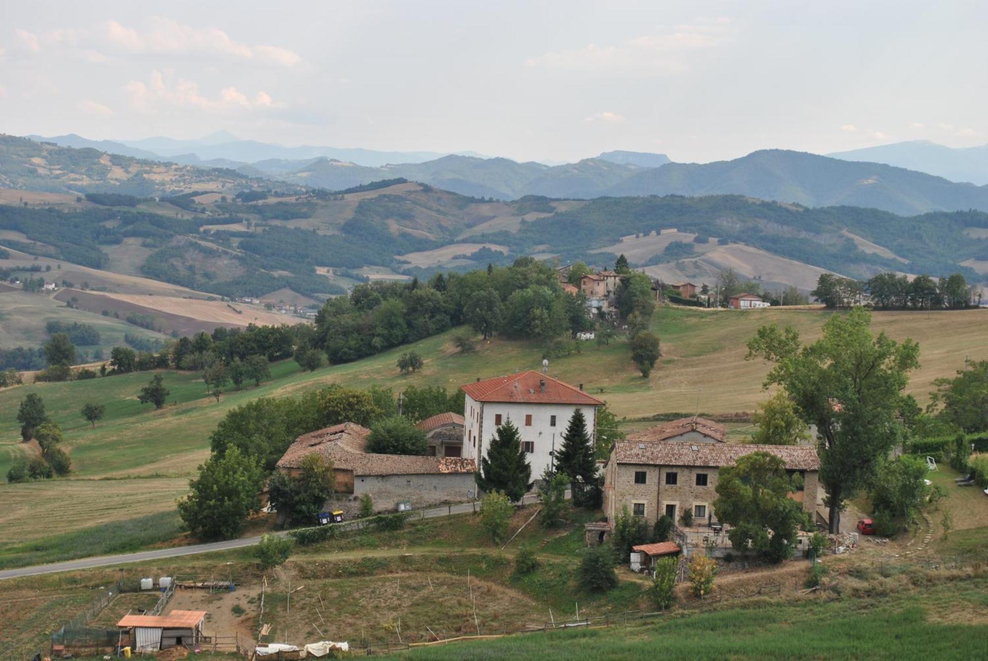 Agriturismo Petrarosa Neviano degli Arduini Exteriér fotografie